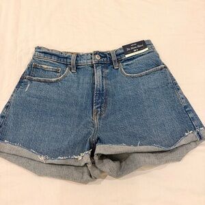 Abercrombie & Fitch Classic Blue Jean Shorts size 28/6